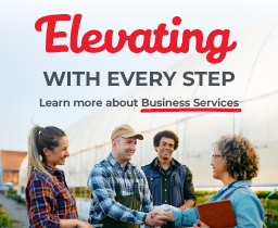 Online banking sidebar tile, Elevating With Every Step