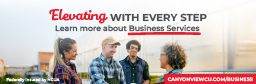 Online banking micro banner, Elevating With Every Step