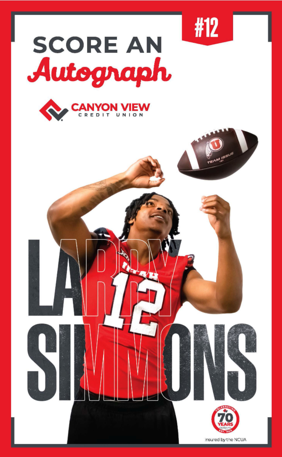 Score an Autograph card featuring Larry Simmons