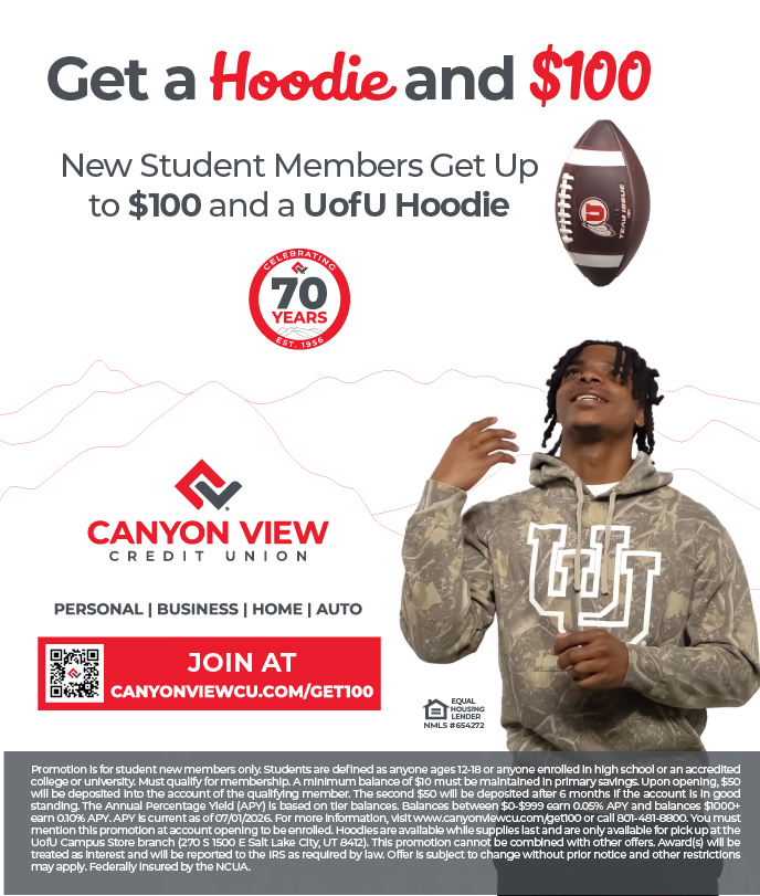 Full page print ad, Get a Hoodie and 100 dollars, with offer terms
