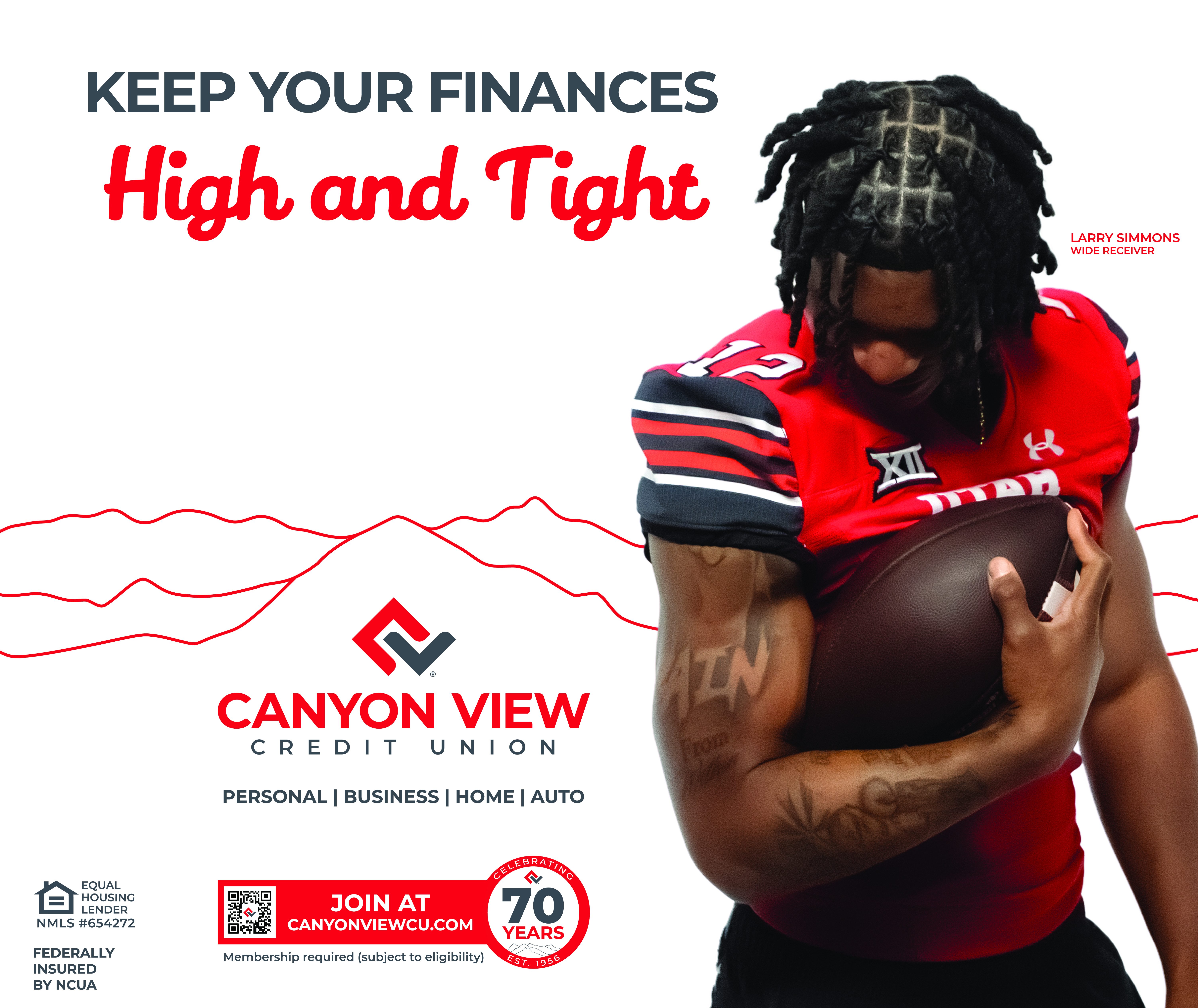 Back to School stadium banner, Keep Your Finances High and Tight
