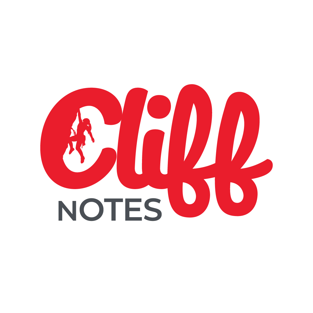 Cliff Notes sub brand logo