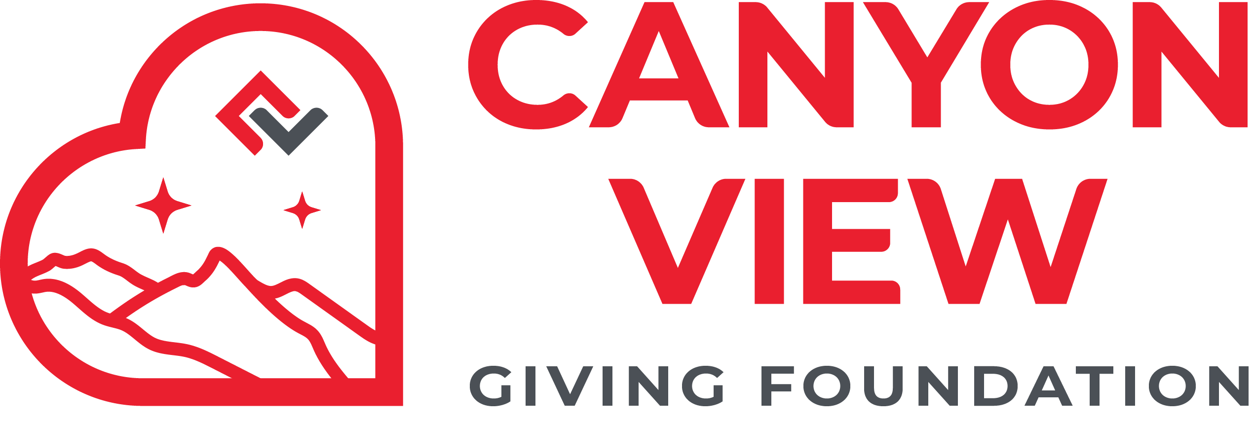 Canyon View Giving Foundation logo
