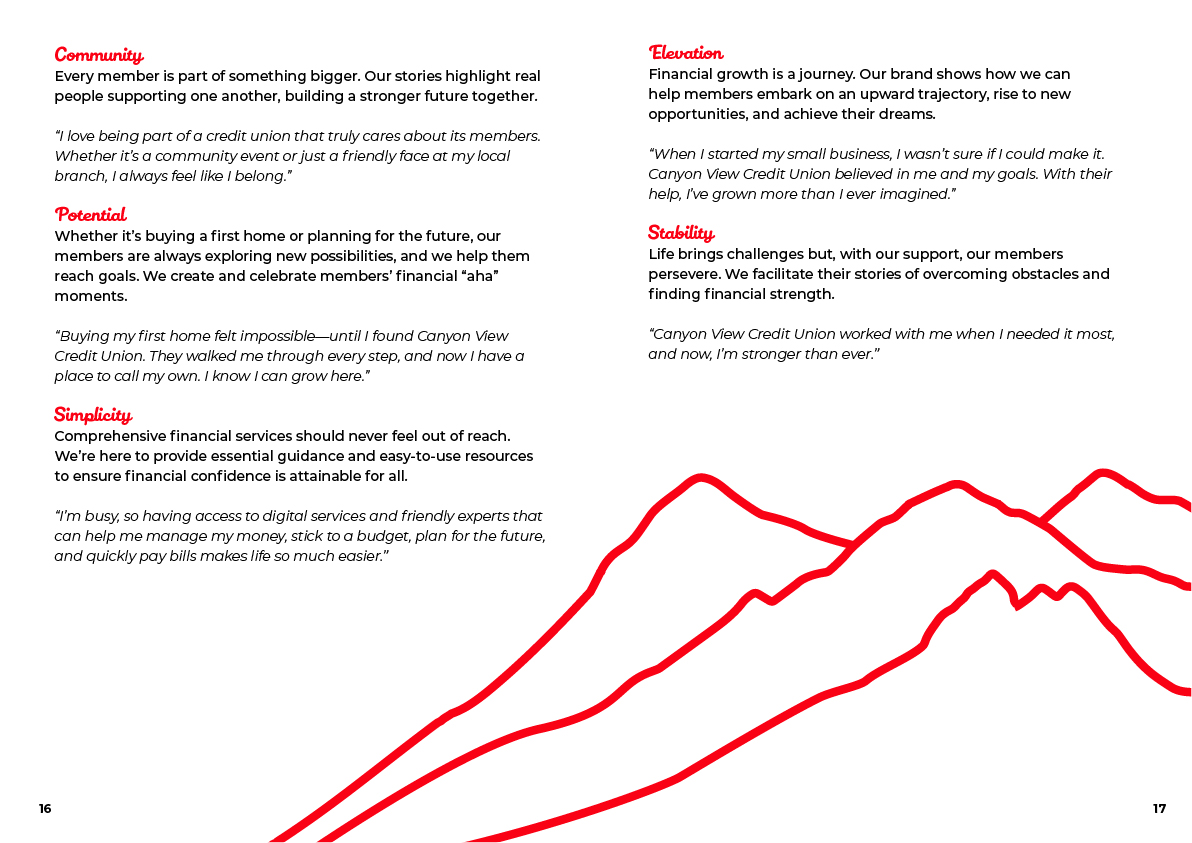 Key themes continued