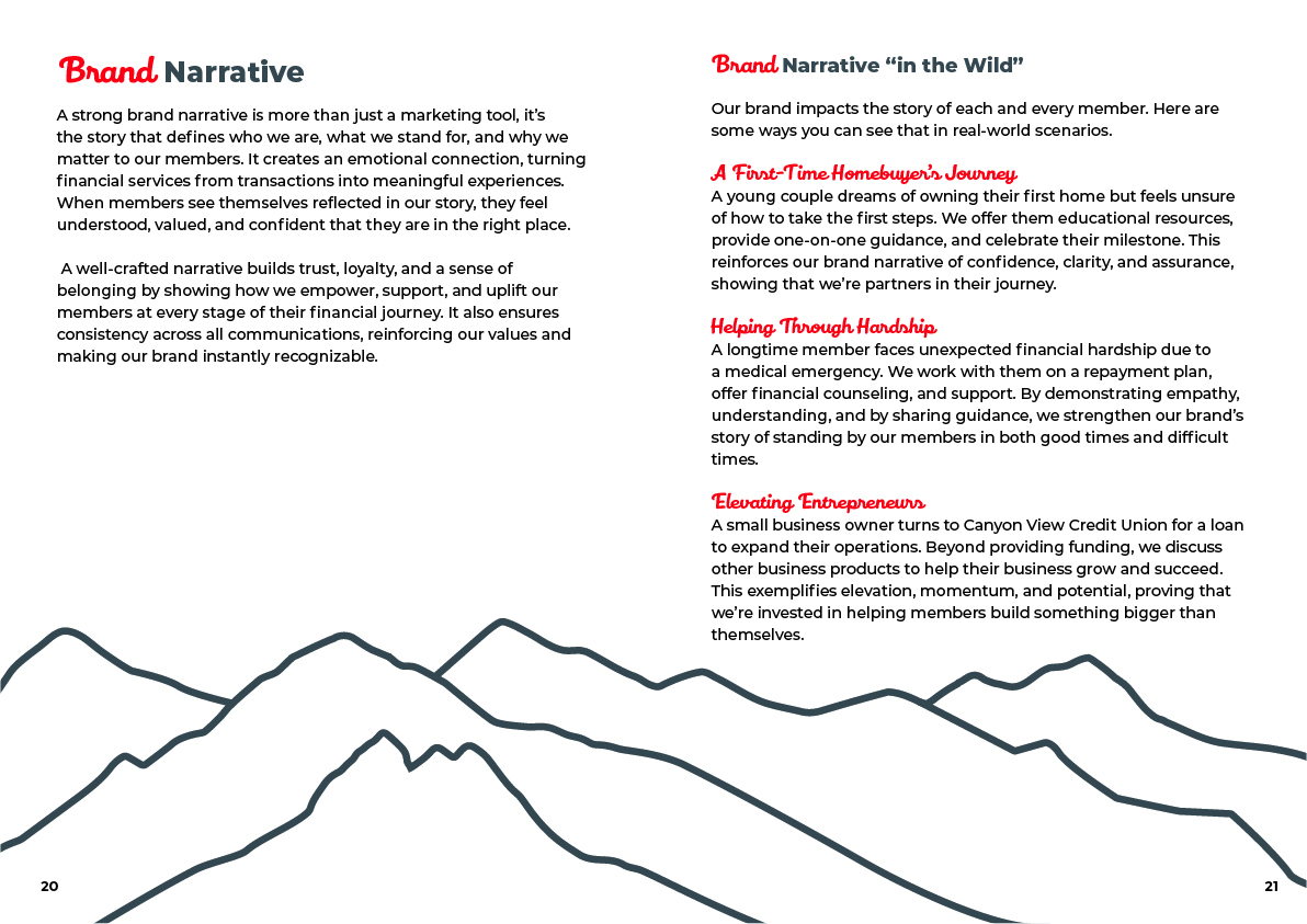 Brand narrative