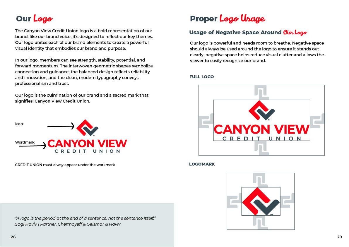 Our logo and proper logo usage