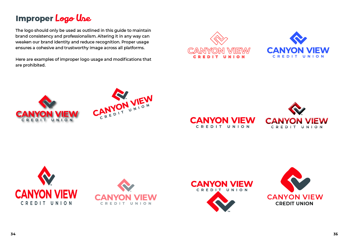 Improper logo use