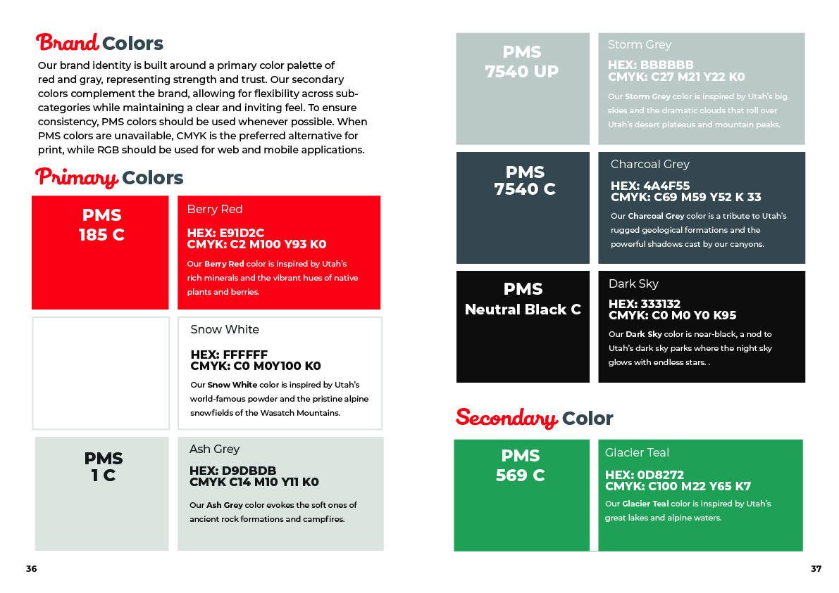 Brand colors