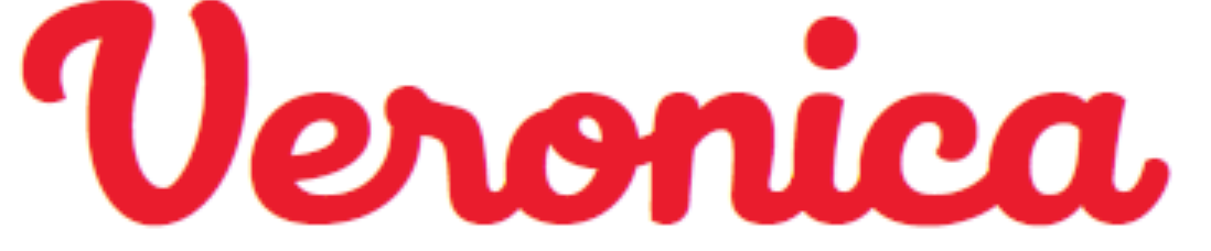 Veronica, the secondary script font, set in the typeface itself