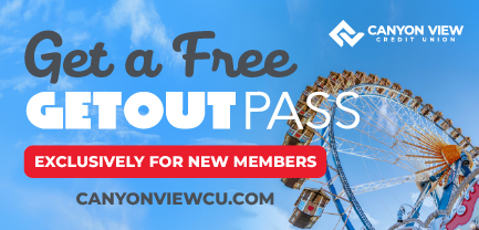 Digital billboard, Get a Free Get Out Pass, exclusively for new members