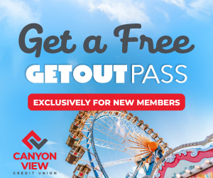 Medium rectangle display ad, Get a Free Get Out Pass