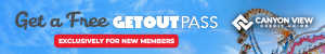 Mobile banner, Get a Free Get Out Pass