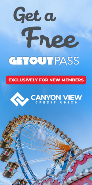 Half page display ad, Get a Free Get Out Pass