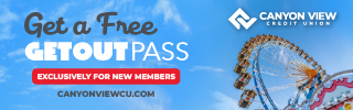 Large mobile banner, Get a Free Get Out Pass