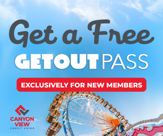 Large rectangle display ad, Get a Free Get Out Pass