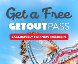 Online banking sidebar tile, Get a Free Get Out Pass