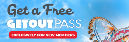 Online banking micro banner, Get a Free Get Out Pass
